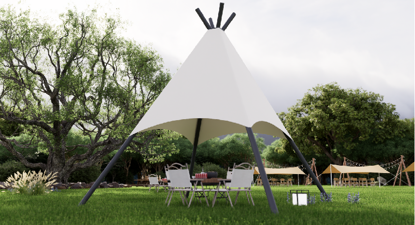 玛沁县营地帐篷厂家：聚焦场景创新，引领露营经济新潮流